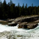 glacial flow panorama