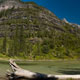avalanche lake panorama