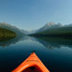 bowman lake panorama