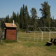 the outhouse
