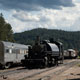 1880 steam train