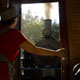 1880 steam train