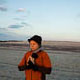 greeting morning sun at assateague