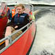 finland trip: marisa riding lake lentua