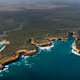 mike in australia: coast by chopper