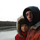 bundled up