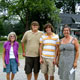 aunt max, eric, brad, elaine
