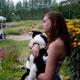 jeanne w/ george