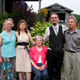 portrait with parents & grandma