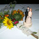 bouquet & cake topper