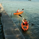 maiden voyage in kayaks