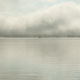 solitary sailboat