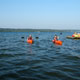 kayaking lake charlevoix